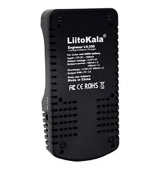 Професійний зарядний пристрій Liitokala Lii-300 + автоадаптер Повербанк - мініатюра 7