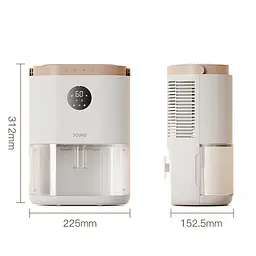 Осушувач повітря Xiaomi DOUHE Desk Dehumidifier (DH-CS02) - мініатюра 6