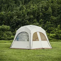 Двері до тенту для кемпінгу Naturehike CNK230WS014, 300х210 см із застібкою посередині - мініатюра 2