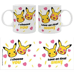 Чашка POKEMON Love at First Sight (Покемон) 320 мл - мініатюра 3