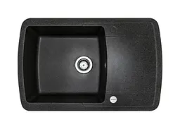 Кухонна мийка Adamant Optimaks 775x495x200 графіт 535223, Графіт