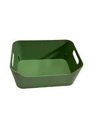 Контейнер для зберігання IKEA 24×17 см, зелений універсальна органайзер-коробка для дому - мініатюра 2