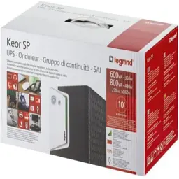 Пристрій безперебійного живлення Legrand Keor SP1500VA 900W IEC+GR (310190) - мініатюра 5