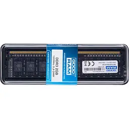 Модуль пам'яті GoodRam DDR3 2Gb 1333 MHz (GR1333D364L9/2G) Б/в - мініатюра 5