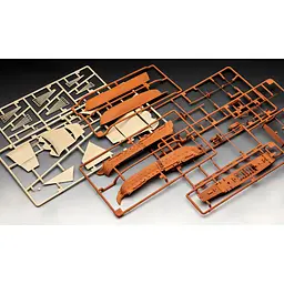 Збірна модель Revell Корабель HMS Victory масштаб 1:450, 45 деталей (RVL-05819) - мініатюра 4