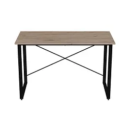 Стіл письмовий Дейв Ferrum-decor 750x1000x600 Чорний метал ДСП Дуб Сан-Марино 32 мм (FRD-106470) - мініатюра 4