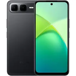 Смартфон Infinix Smart 10 Plus 4/128GB Sleek Black (4894947091179) [142192]