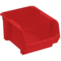 Лоток сортувальний Stanley середній червоний 240x175x125 мм (STST82739-1)