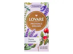 Чай пакетований трав'яний з квітами LOVARE «PROVENCE DREAMS» 24*1,5г 24 пакетиків