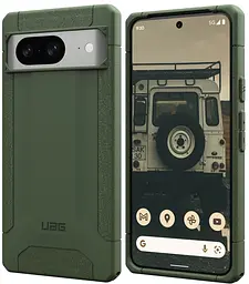 Оригінальний протиударний чохол для Google Pixel 8 UAG Scout Olive Drab 614318117272 - мініатюра 8