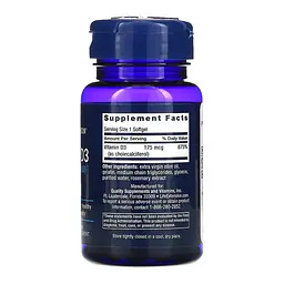 Вітамін Д3 7000 IU Vitamin D3 175 mcg (7000 IU) - 60 softgels - мініатюра 2