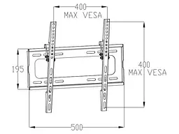 Настінне кріплення Vinga TM20-4452 - мініатюра 12