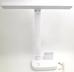 Настільна LED-лампа 45 см сенсорна світлодіодна 5 W акумуляторна (знімні 2 × 18650 6000 mAh) 3000–6000 K Digad 1963 - мініатюра 1