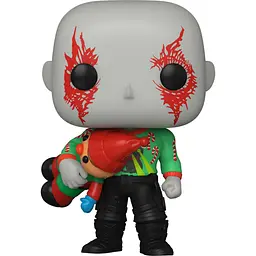 Фігурка Funko Pop! Guardians of the Galaxy Holiday Special: Дракс 9.6см (64330) [118093]
