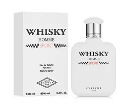 Оригінал Evaflor Whisky Sport 100 мл туалетна вода