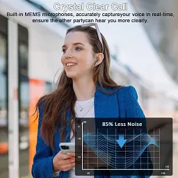Навушники TWS Rinsmola MD053 Bluetooth 5.3 Hi-Fi стерео, навушники-вкладиші з 4 мікрофонами ENC, IP7 - мініатюра 3