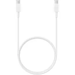 Дата кабель USB-C to USB-C 1.0m white Samsung (EP-DA705BWRGRU)
