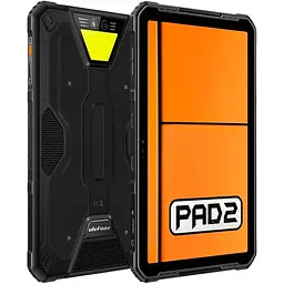 Планшет Ulefone Armor Pad 2 8/256GB LTE Black [99460] - мініатюра 2