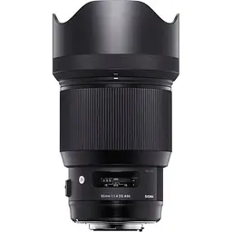 Об'єктив Sigma AF 85mm f/1.4 DG HSM Art Sony E [88479] - мініатюра 3
