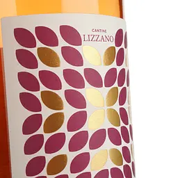Вино Cantine Lizzano Terre Rosato Salento IGP рожеве сухе 0.75 л - мініатюра 3