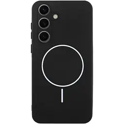 Чохол Silicone Cover Lakshmi Full Camera (AA) with Magnetic Fit для Samsung Galaxy A57 5G Чорний / Black