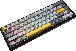 Клавіатура магнітна дротова Ajazz AK680 MAX Magnetic Switch RGB USB Black (AK680-M-BGY-AW) - мініатюра 2