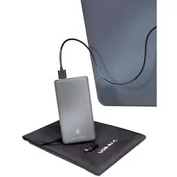 Автохолодильник Zorn Z-24 + USB 12 V сірий (770103) - мініатюра 4