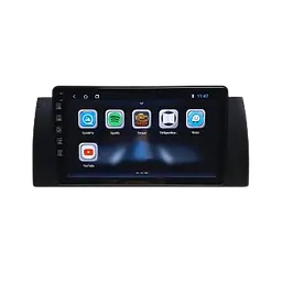Автомагнітола XPRO штатна BMW E39-E53-X5 Android 10 2GB чорний (E39-E53-X5_7315) - мініатюра 2