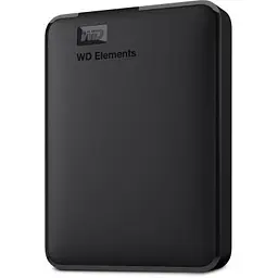 Зовнішній жорсткий диск 2.5" 4TB WD (WDBU6Y0040BBK-WESN) - мініатюра 4
