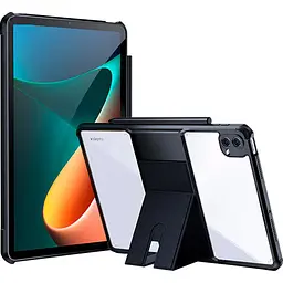 Чохол Xundd для Xiaomi Pad 6/6 Pro 11'' TPU з посиленими кутами та підставкою Black (64856) [91343]