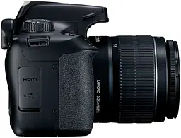 Дзеркальний фотоапарат Canon EOS 4000D Kit 18-55mm DC III [3011C004] Black UA [83679] - мініатюра 4