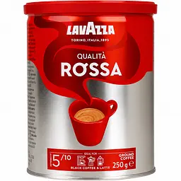 Кава мелена Lavazza Qualita Rossа, 250 г (69084)