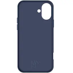 Чохол MAKE Apple iPhone 17 Silicone Deep Blue - мініатюра 4