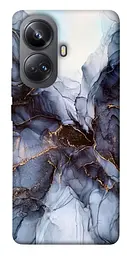 Чохол Demsky Чорно-білий мармур для Realme 10 Pro+