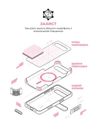 Чохол ArmorStandart ICON2 MagCase для Apple iPhone 17 Air Peony - мініатюра 6