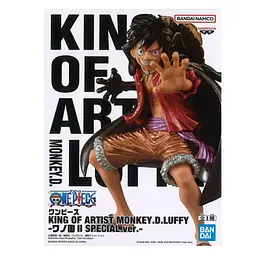 Колекційна фігурка Banpresto One Piece King of Artist Luffy Wano II Special Ver. (125527) - мініатюра 3