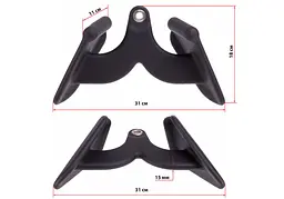 Ручка для тяги EasyFit з вузьким хватом 31 см (EF-8081) - мініатюра 2