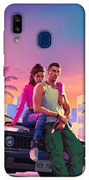 TPU чехол Demsky GTA VI Heroes для Samsung Galaxy A20 / A30