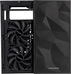 Корпус Prologix E104 Mesh Black - мініатюра 4