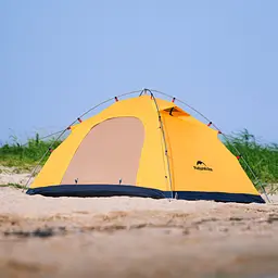 Намет Naturehike CNK2450WS030 двомісний помаранчевий - мініатюра 5