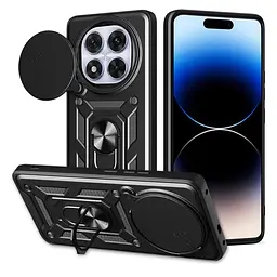 Чохол Ummi Camshield Serge Ring для Xiaomi Redmi Note 15 Pro+ 5G / Poco M8 Pro 5G Чорний / Black - мініатюра 2