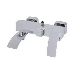Душова система універсальна Qtap Swan Cascada на три споживача (з виливом) QTSWA111CRM45566 Chrome, Хром - мініатюра 6