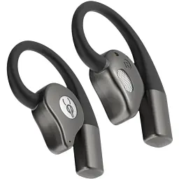 Спортивні Bluetooth навушники Sabbat Q12 Ink Black відкритого типу чорні - мініатюра 2