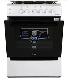 Плита газова ARTEL APETITO 50 02-G WHITE - мініатюра 2