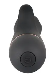Вібратор-кролик You2Toys 16.4 см чорний - мініатюра 3