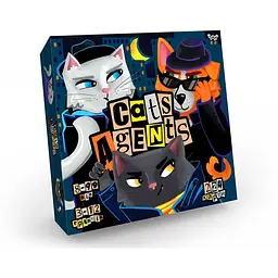 Развлекательная настольная игра Cats Agents укр G-CA-01-01U