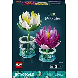 Конструктор LEGO Botanicals Латаття (11511) - мініатюра 2