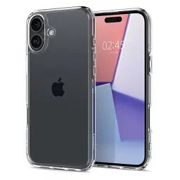 Чохол до мобільного телефона Spigen iPhone 16 Plus Ultra Hybrid Crystal Clear (ACS08069) - мініатюра 3