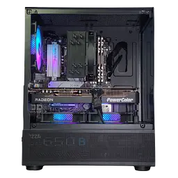 Ігровий ПК Mirai (RX 9070 XT 16GB / Ryzen 5 9600X / 32GB DDR5 / SSD 1TB)