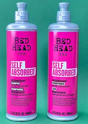 Набір для відновлення та зволоження волосся TIGI Bed Head Self Absorbet шампунь і кондиціонер по 400 мл